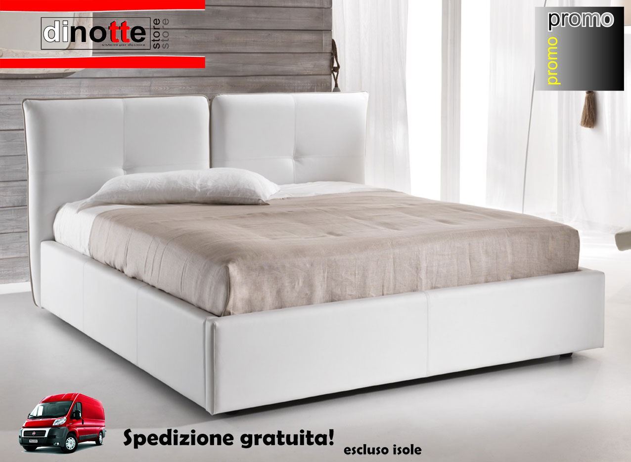 Di Notte Store. LETTO MATRIMONIALE IMBOTTITO DANIELA CONTENITORE RE/160 Di Notte Store. LETTO MATRIMONIALE IMBOTTITO DANIELA CONTENITORE RE/160