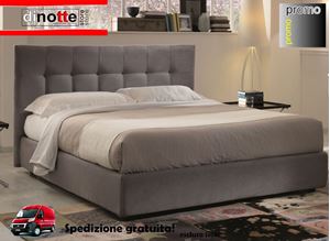 Di Notte Store. LETTO IMBOTTITO MATRIMONIALE ELEONORA CON RETE KIT ... Di Notte Store. LETTO IMBOTTITO MATRIMONIALE ELEONORA CON RETE KIT ...