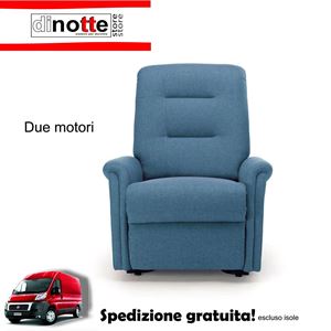 Immagine di POLTRONA RELAX DUE MOTORI EK 500-2