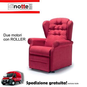 Immagine di POLTRONA RELAX DUE MOTORI EK56-2R