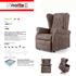 Immagine di POLTRONA RELAX DUE MOTORI EK20-2