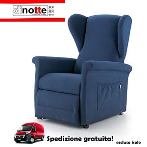 Immagine di POLTRONA RELAX DUE MOTORI EK10-2