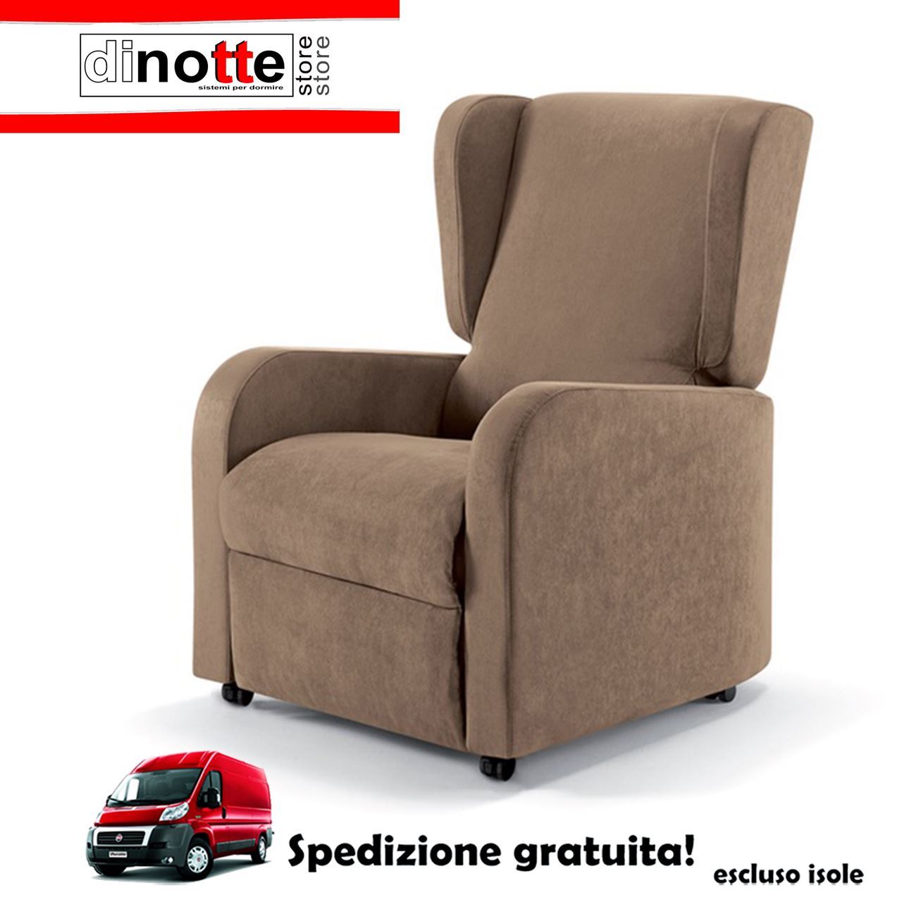 Poltrone Relax Roma - Egoista e Brima 