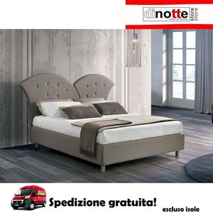 Di Notte Store. LETTO IMBOTTITO VICTORIA CONTENITORE O CON RETE 160 Di Notte Store. LETTO IMBOTTITO VICTORIA CONTENITORE O CON RETE 160