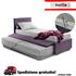 Immagine di LETTO IMBOTTITO UNA PIAZZA SANDY