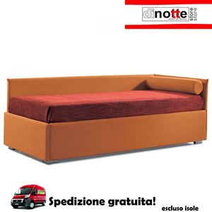 Immagine di DIVANO LETTO IMBOTTITO UNA PIAZZA SANDY DIVANO LATERALE
