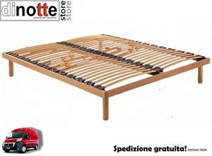 Immagine di Rete in legno Edda Linea Legno fissa, Manuale o motore Dispositivo Medico