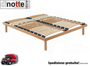 Immagine di Rete in legno Pixma Deluxe fissa, Manuale o motore