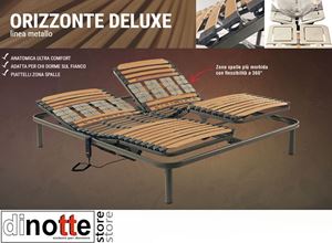 Immagine di Rete in metallo Orizzonte Deluxe fissa, Manuale o motore 