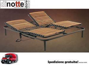 Immagine di Rete in metallo Orizzonte fissa, Manuale o motore 