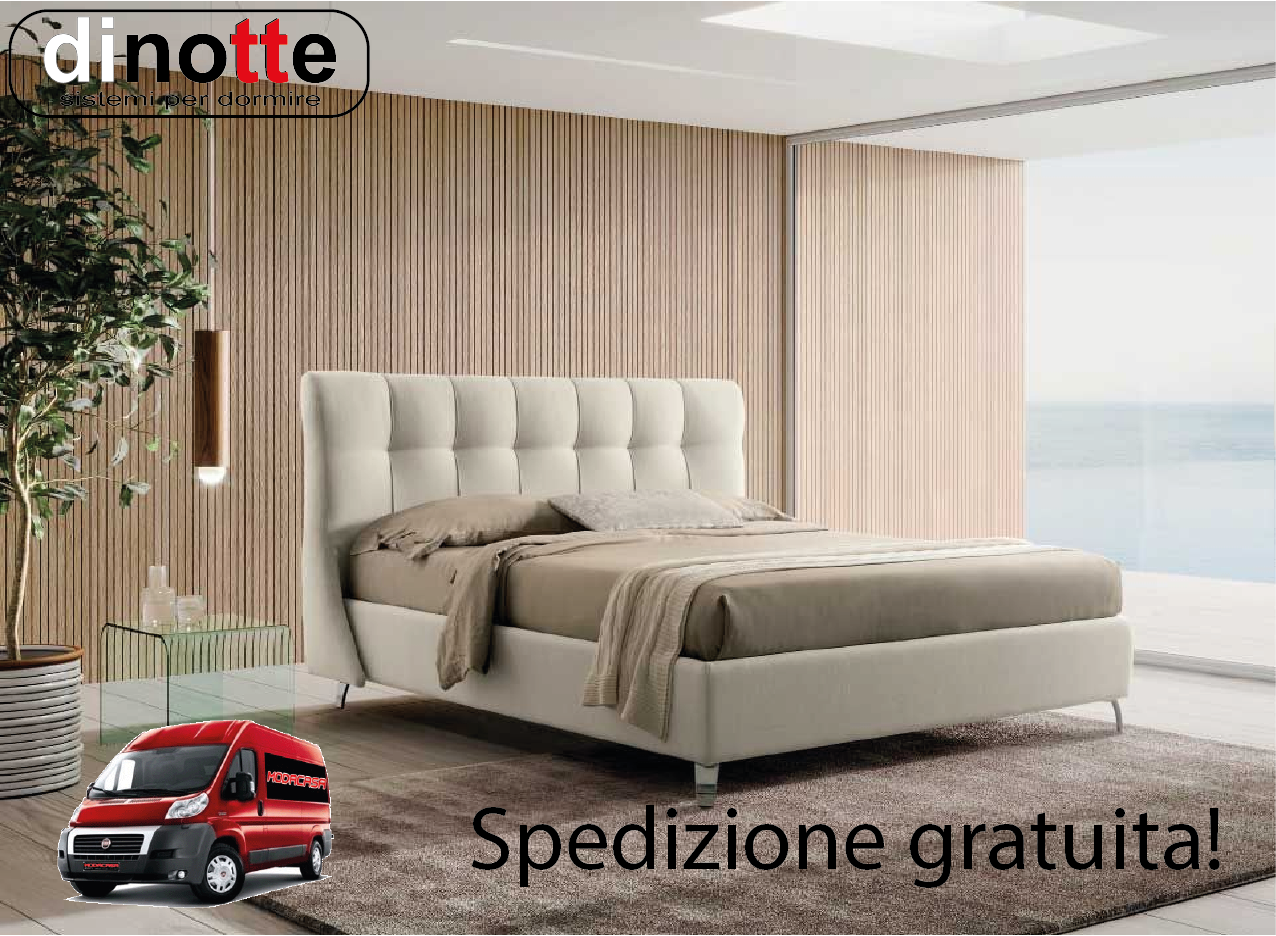 Di Notte Store Letto Imbottito Matrimoniale Karina