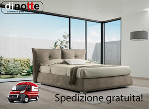 Immagine di LETTO IMBOTTITO MATRIMONIALE AMBRA