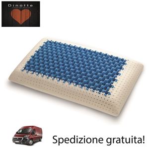 Immagine di GUANCIALE THERMO BLUE DUAL AIR MASSAGE
