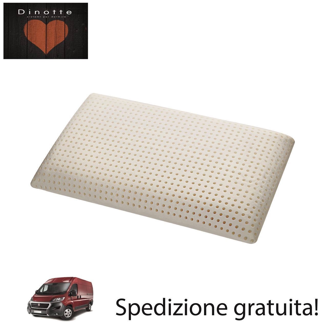 Di Notte Store. Guanciale MEMORY CARE Saponetta Forato