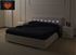 Immagine di Letto Contenitore Matrimoniale LED SASHA Ecopelle 2 Colori A Scelta