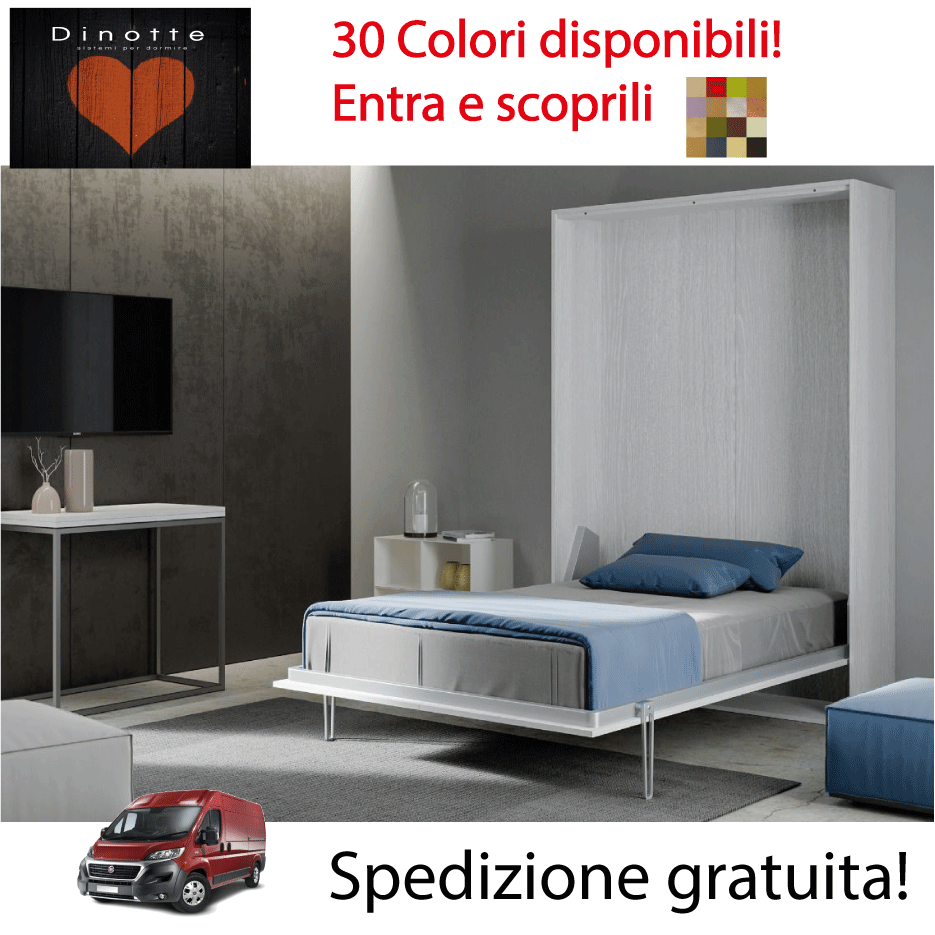 Letto Una Piazza E Mezza Ecopelle