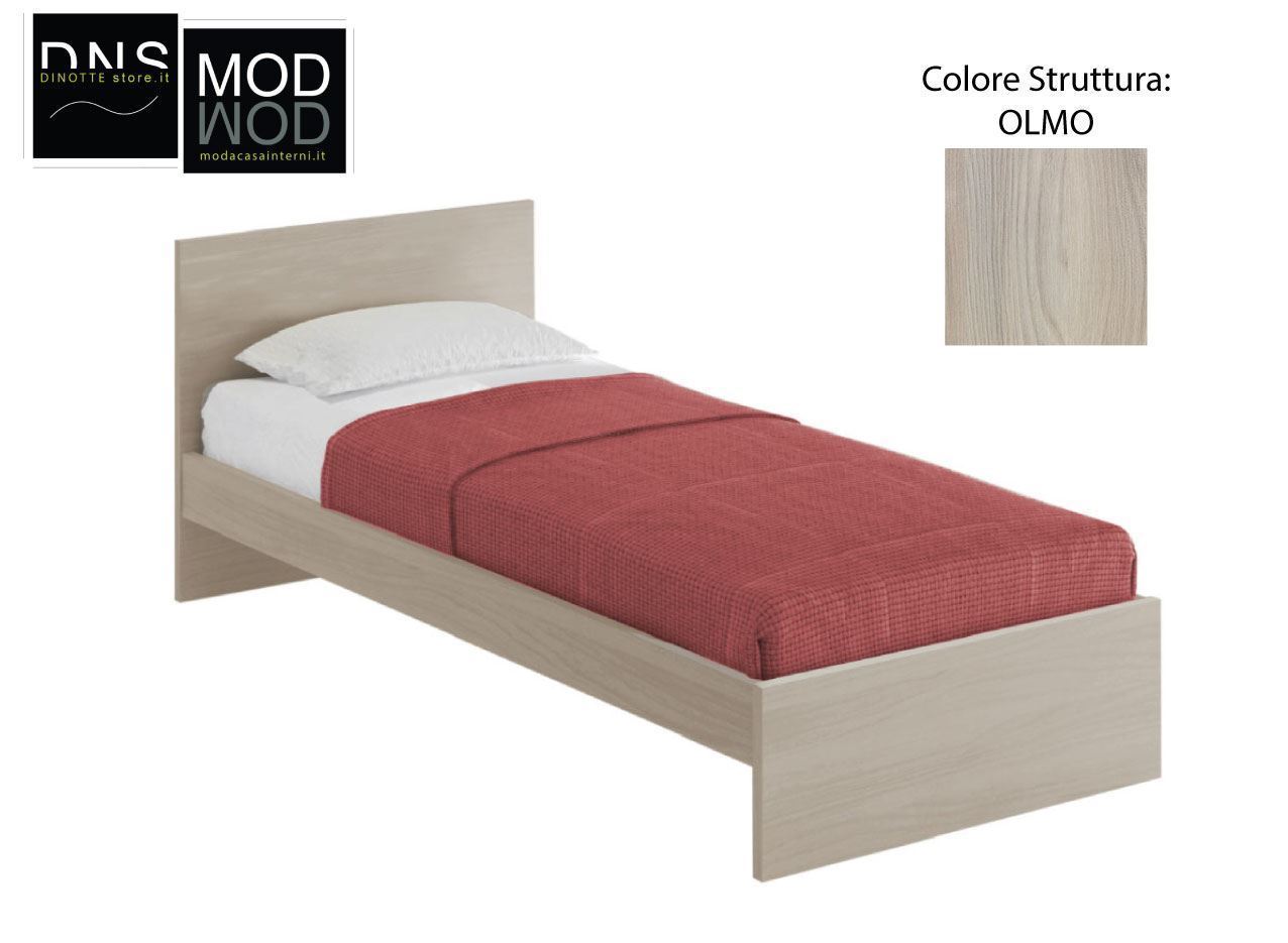 Di Notte Store. LETTO SINGOLO SM4400 GIROLETTO BASE Con Rete