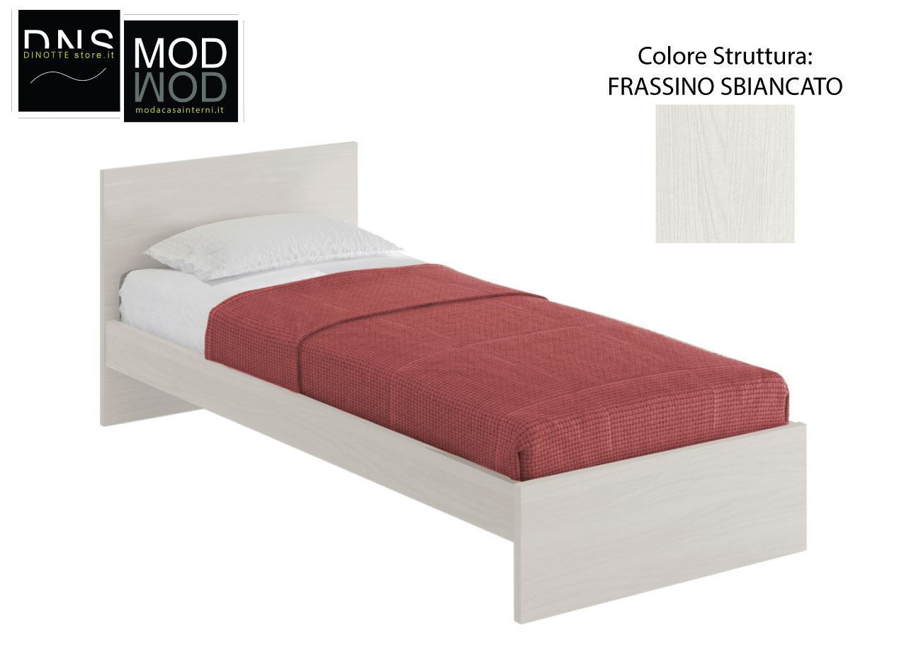 Di Notte Store. LETTO SINGOLO SM4400 GIROLETTO BASE Con Rete/Cassetto  Estraibile