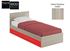 Immagine di LETTO SINGOLO SM4400  GIROLETTO BASE Con Rete/Cassetto Estraibile