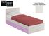 Immagine di LETTO SINGOLO SM4400  GIROLETTO BASE Con Rete/Cassetto Estraibile