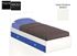 Immagine di LETTO SINGOLO SM4400  GIROLETTO BASE Con Rete/Cassetto Estraibile