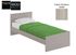 Immagine di LETTO SINGOLO SM4401  SEMPLICE Con Rete/Cassetto Estraibile