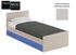 Immagine di LETTO SINGOLO SM4401  SEMPLICE Con Rete/Cassetto Estraibile