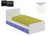 Immagine di LETTO SINGOLO SM4401  SEMPLICE Con Rete/Cassetto Estraibile