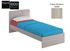 Immagine di LETTO SINGOLO SM4402 LUNA GIROLETTO BASE Con Rete/Cassetto Estraibile