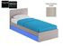 Immagine di LETTO SINGOLO SM4402 LUNA GIROLETTO BASE Con Rete/Cassetto Estraibile