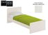 Immagine di LETTO SINGOLO SM4403 LUNA Con Rete Estraibile/Coppia Cassetti