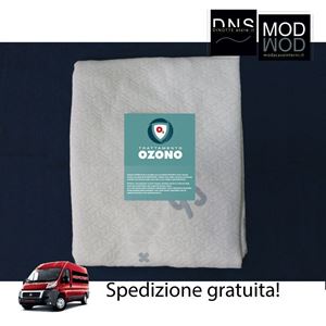 Immagine di Coprimaterasso SanityCare con Trattamento all'Ozono Dispositivo Medico