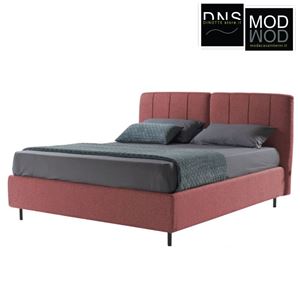 Immagine di LETTO CONTENITORE IMBOTTITO MATRIMONIALE CAMILLA
