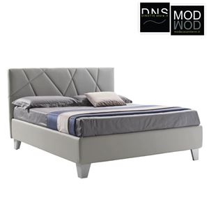 Immagine di LETTO IMBOTTITO MATRIMONIALE STILFAR CHIARA