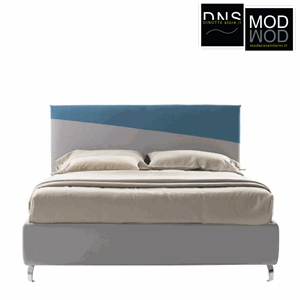 Immagine di LETTO IMBOTTITO MATRIMONIALE BRENDA