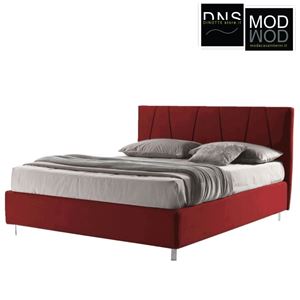 Immagine di LETTO IMBOTTITO MATRIMONIALE FATIMA