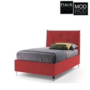Immagine di LETTO IMBOTTITO SINGOLO FRANCESCA