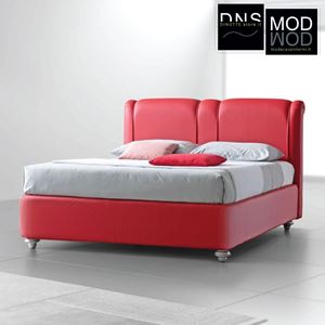 Immagine di Letto Imbottito Stilfar ASTOR Matrimoniale Personalizzabile Vari Colori E Tessuti Cat. E A Scelta