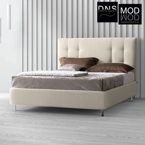 Immagine di Letto Imbottito Stilfar CALIPSO Matrimoniale Personalizzabile Vari Colori E Tessuti Cat. E A Scelta