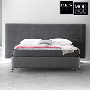 Immagine di Letto Imbottito Stilfar CALIPSO XL Matrimoniale Personalizzabile Vari Colori E Tessuti Cat. E A Scelta