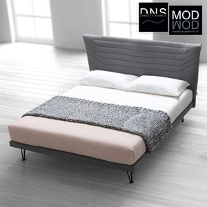 Immagine di Letto Imbottito Stilfar ONDA STRUTTURA  Matrimoniale Personalizzabile Vari Colori E Tessuti Cat. E A Scelta