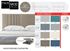 Immagine di Letto Matrimoniale Stilfar DolceInterni Imbottito Contenitore LARICE Rivestimento Personalizzabile
