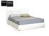 Immagine di Letto Matrimoniale Stilfar DolceInterni Imbottito Contenitore BETULLA Rivestimento Personalizzabile