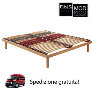 Immagine di Rete in legno Edda top fissa, Manuale o motore Dispositivo Medico