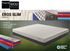 Immagine di Materasso Memory Foam Poseidone Slim Dispositivo Medico
