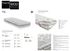 Immagine di Materasso Dorelan Flip in Memory Myfoam Ipoallergenico Antiacaro e sfoderabile