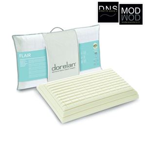 Immagine di Guanciale Dorelan Flair HD in Memory Myform 40x70 Ipoallergenico Traspirante Varie altezze