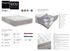 Immagine di Materasso Dorelan Origin in Memory Myfoam sfoderabile