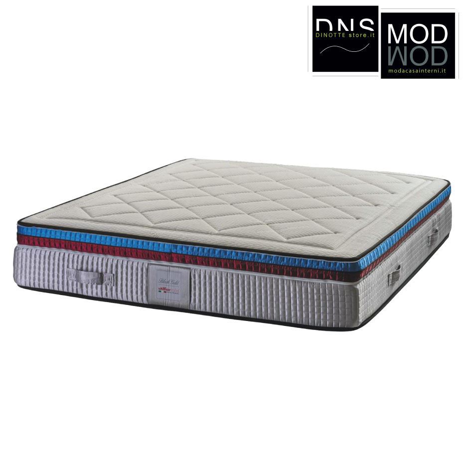 Di Notte Store. Materasso Stilfar UNIVERSAL FOAM in Memory foam Aquacell  con Topper Double Face