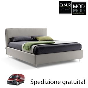 Immagine di LETTO IMBOTTITO MATRIMONIALE SFODERABILE EMMA